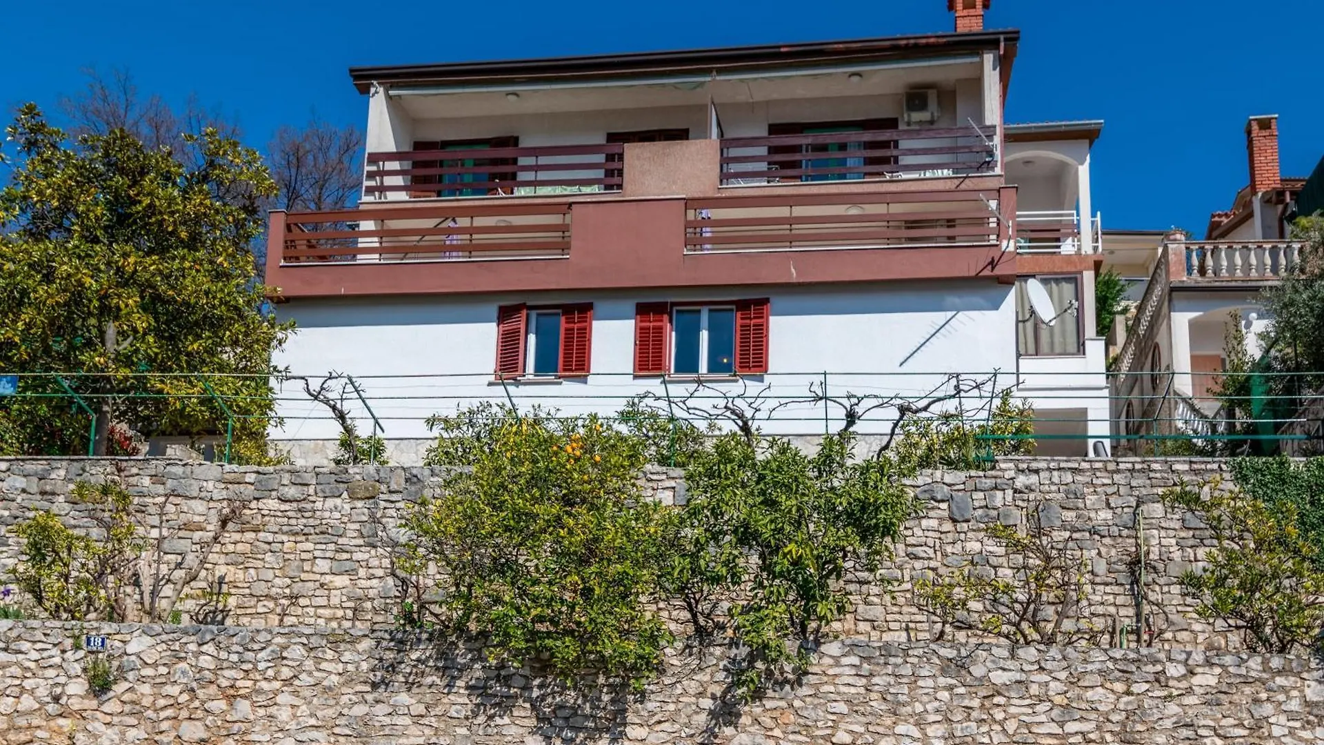 Apartments With A Parking Space Rabac, Labin - 7622