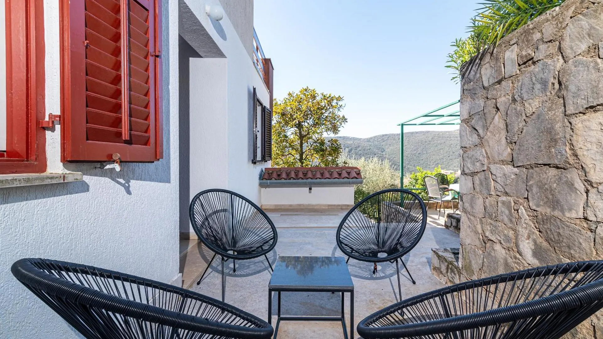 Apartments With A Parking Space Rabac, Labin - 7622 Rabac